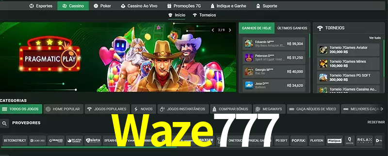 cassino Waze777